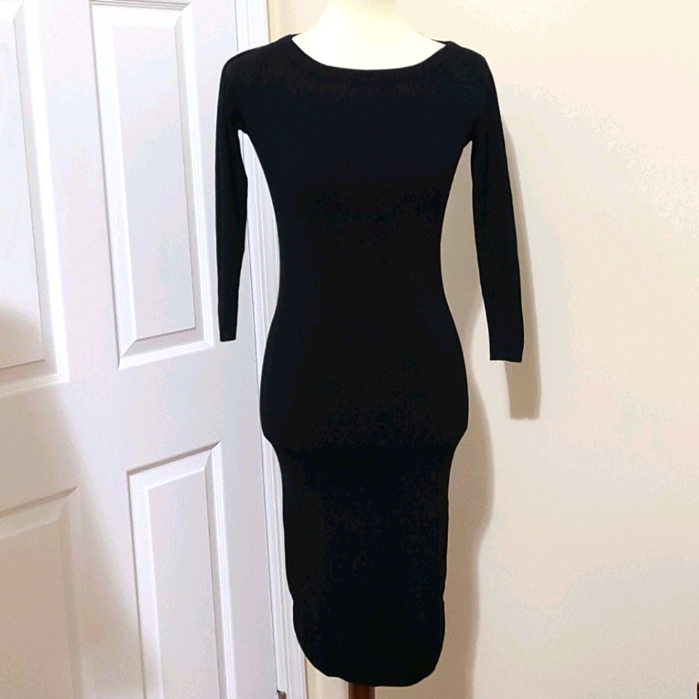 Zara knit dress